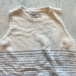 Abercrombie blue fade cardigan